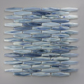 Luxury Blue and White Mosaic Glass High-Grade Glass