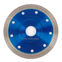 High Quality Cutter Circular Saw Blade 105-230mm Hot-pressed Ceramic Net Wave Plate