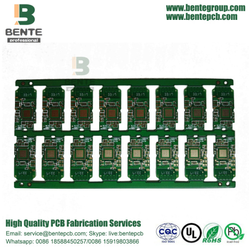 4-layers Low Cost PCB FR4 Tg135 ENIG 3U