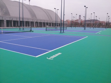Outdoor PP interlocking multipurpose sports flooring