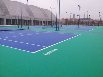 Canada tennis court flooring tiles