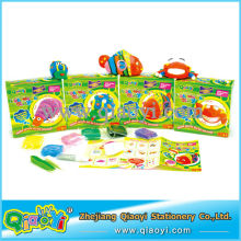 Light Clay Shaking Fun Series With Certificate Bouncing Modeling Clay