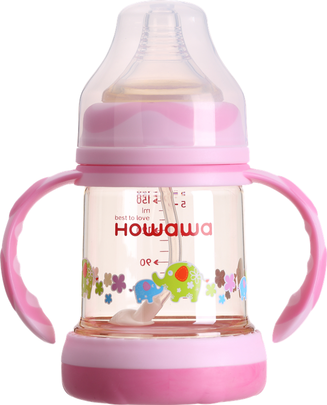 5oz anti-kolikas zīdaiņu piena barošanas pudele PPSU