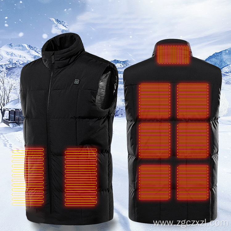 Intelligent heating clothing electric heating vest