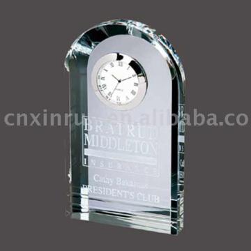 crystal clocks