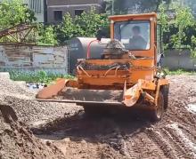 Off-road Wheeled Self-loading Fresh Concrete Mixer