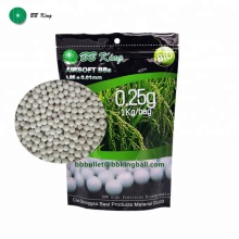 Biodegradable BBS 6mm Soft Air BB Bullets China