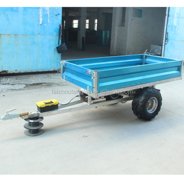 Factory Sale Hydraulic Small Dump Trailers