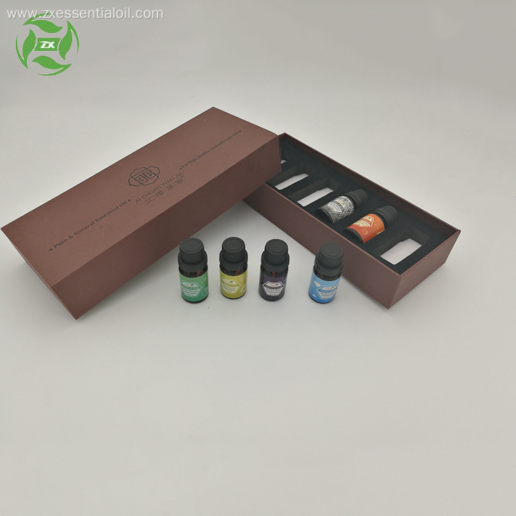 Custom packaging 100% pure natural essential oil set