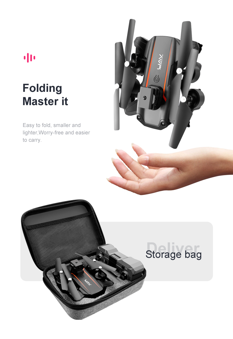 KY603 Professional HD 4K aerial photography of UAV remote control aircraft