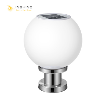 INSHINE White Outdoor Wall Sconces