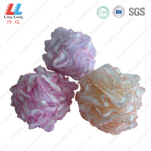 Lace lightly mesh sponge ball