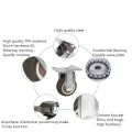 TPE Caster Wheel Grey Color для детской кровати