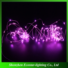 Flexible LED Copper Wire String Light for Christmas Decoration