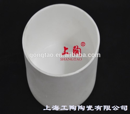 high purity alumina laboratory ceramic crucible