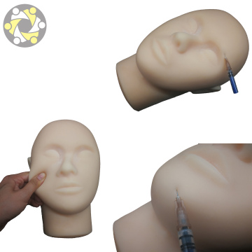 Silicone Facial Model for Medical Science Plastic Surgery Training