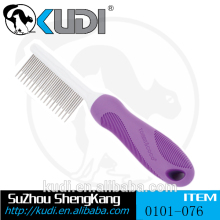 Double lines rake pet grooming comb