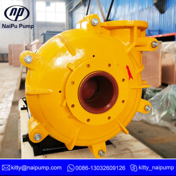 Horizontal Centrifugal Dredger Sand Mud Slurry Pump