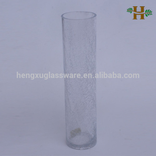 crackled cylinder glass vases, clear cylinder glass vases wholesale