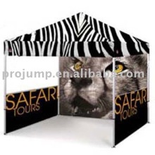 Portable foldable tent