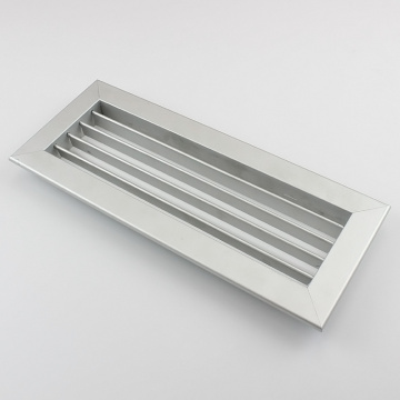 adjustable aluminum single deflection grille for hvac