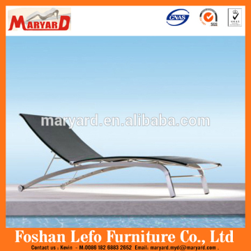 Garden stackable sun lounger foshan furniture