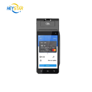 HeyStar HP605: High-Quality System Machine Bill Counters with Android POS Terminal