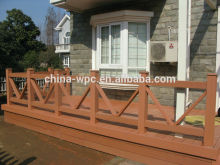 Corrosion Resistent WPC Fence Post