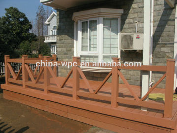 Corrosion Resistent WPC Fence Post