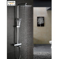 Thermostatic Rain Shower Mixer Faucet Set