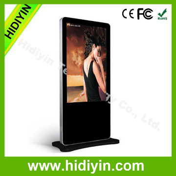55 inch WIFI 3G Network advertisement player