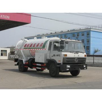 Camion de réservoir d&#39;eaux usées d&#39;aspirateur de Dongfeng 10CBM