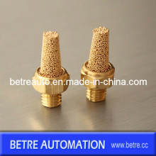 Brass Pneumatic Muffer