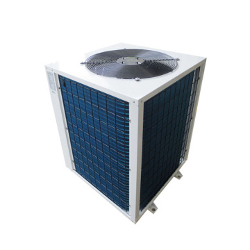 Hospital heater heat pump for house heating