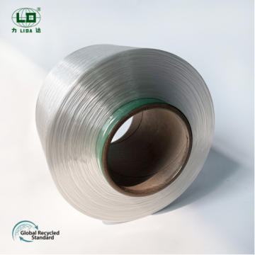 Recycled Poly-poly used in Core Spun Thread