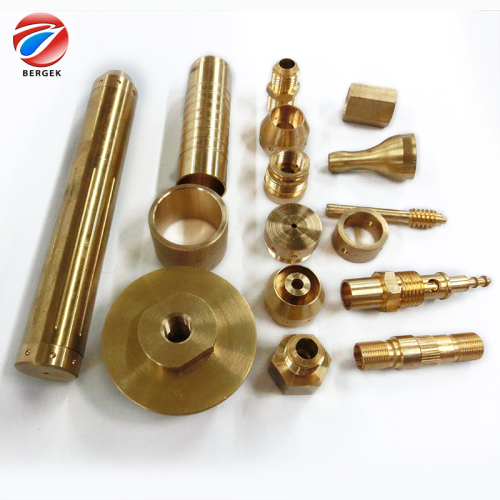 Custom cnc machined precision aluminum brass cnc part