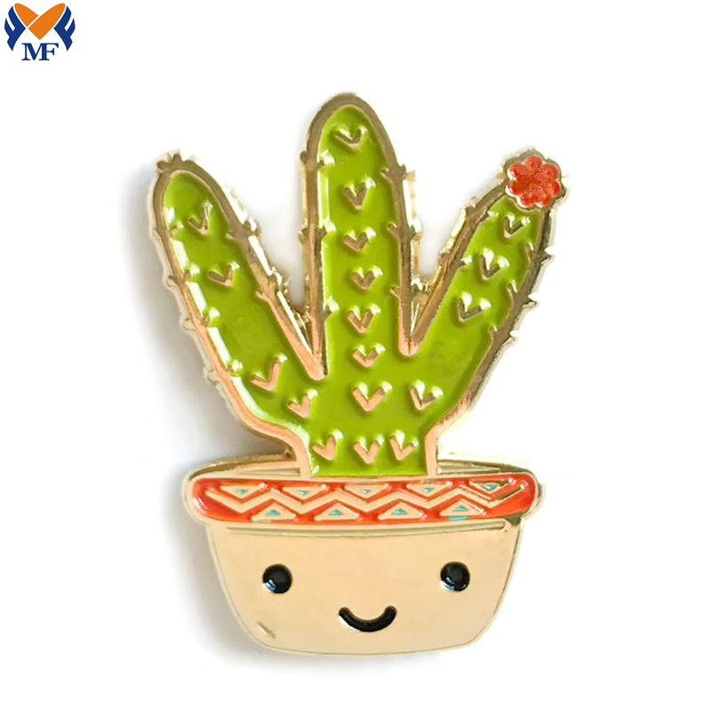 Cactus Lapel Pin Png