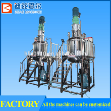 hot sell vacuum emulsifier mix machine