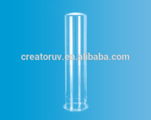 China largest UV Germicidal uvc lamp quartz sleeve accessories