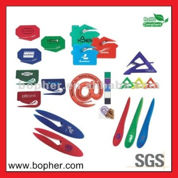 custom plastic letter opener