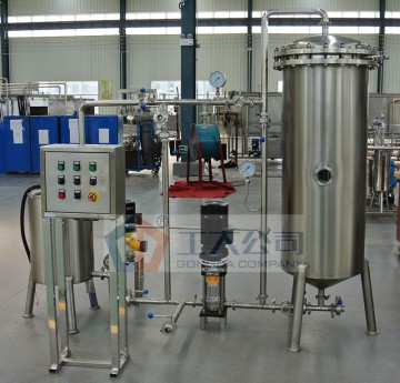 Diatomite Filter Machine