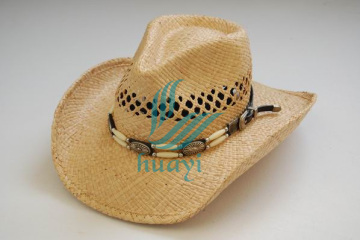 suummer daily wear straw cowboy hat