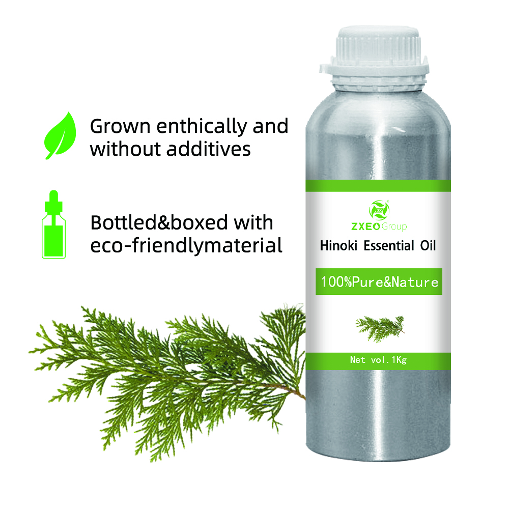 100% Pure And Natural Hinoki Essential Oil High Quality Wholesale Bluk Essential Oil For Global Purchasers The Best Price