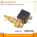 Valvola a solenoide del gas di carbone regolabile da 24 VDC 220VaC