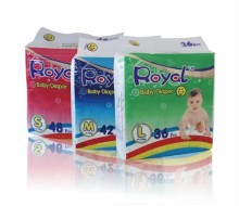 royal diaper selling well, Royal diaper factory