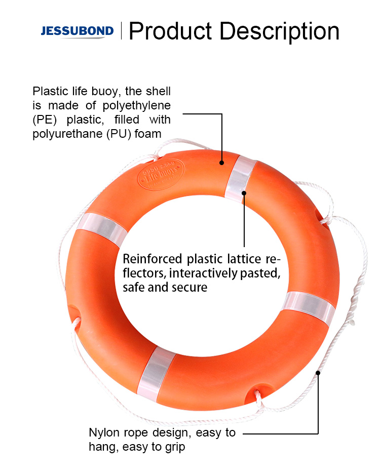 Solas Approved Marine Safety Life Buoy, Life Ring 1.5KGS 2.5KGS 4.5KGS