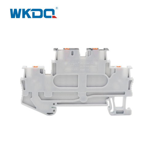 PTTB 1,5/S-PV Push-In-Doppelpegel-Terminalblöcke mit Equipotential Boneder