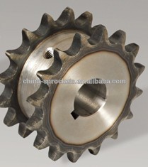 premium industrial duplex sprocket