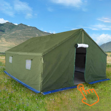 High-Quality Winter Tents for Russian Humanitarian Aid Campaign