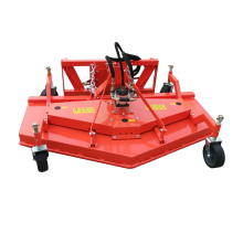 Mini Compact Wheel Loader Implement: Hydraulic Flail Mower Excavator